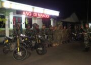Sinergi Kodim Cilacap Bersama Satpol PP Gelar Patroli Malam Gandeng Ormas