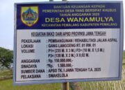 Jalan Aspal Rp150 Juta di Desa Wanamulya Diduga Asal Jadi, Warga Kecewa