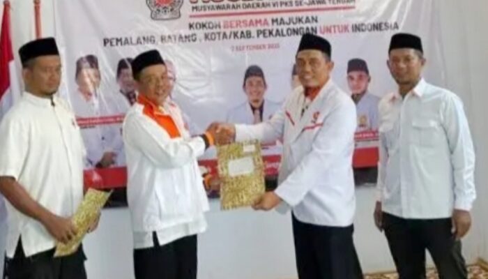 Priwantoro Pimpin PKS Pemalang, Komitmen Selesaikan Masalah Sampah hingga Banjir