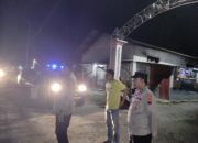 Kapolsek Randudongkal Gelar Patroli Rutin Antisipasi Aksi Balap Liar di Jalan Raya Semaya