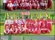 Keluarga Besar MIN 1 Tanjung Jabung Timur Mengucapkan hut RI yg ke-80
