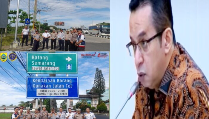 Anggota DPR RI, Rizal Bawazier Apresiasi Rambu “Permanen” Pembatasan Truk Pantura Pemalang: Demi Kelancaran Warga 3 Kabupaten!