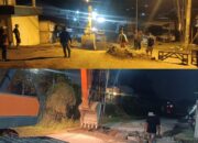 PT Praba Mas Hill Turut Bantu DPU Kota Semarang Perbaiki Jalan di Gunungpati