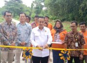 Anggota DPR RI Rizal Bawazier Realisasikan Aspirasi Warga Mejagong Lewat Pembangunan Jalan Makam