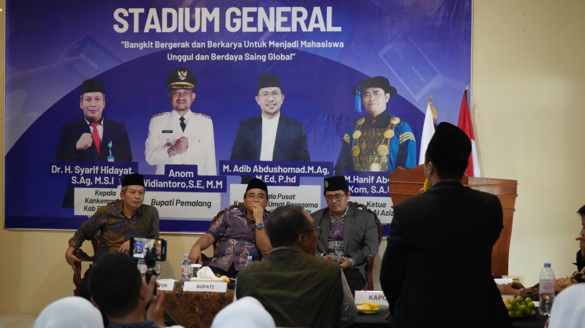 Wakil Bupati Pemalang Minta Alumni STEMBI Al-Aziziyah Bantu Pembangunan Daerah