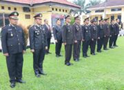 Polres Tanjung Jabung Timur Gelar Upacara Peringati Hari Kesaktian Pancasila 1 Oktober