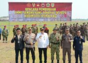 Resmi di Buka! TMMD Sengkuyung Tahap IV Tahun 2025 Kodim Pemalang di Desa Sukorejo Oleh Wakil Bupati Pemalang