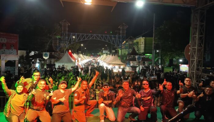 Memeriahkan HUT ke-80 TNI dengan Military Expo Kabupaten Pemalang