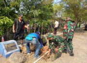Wujudkan Kota Cantik, TNI dan Pemkab Pemalang Bersinergi Tanam 200 Tabebuya di Sepanjang Gatra Kencana