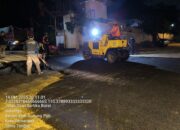 PT Praba Mas Hill Dukung DPU Kota Semarang, Perbaiki Jalan Dewi Sartika Barat Gunungpati
