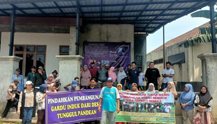 Pantang Mundur! Warga Tunggul Pandean All Out Tolak Gardu Induk PLN, Siap Gedor Pintu DPRD