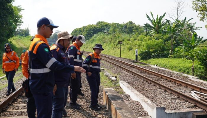 KAI Daop 5 Purwokerto Petakan Potensi Bahaya Jalur Karangsari – Legok