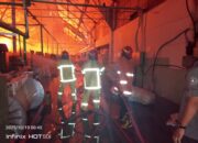 Melawan Si Jago Damkar Pemalang Respon Merah Cepat Kebakaran di PT Simone Tegal