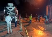 Bukti Nyata, Perusahaan Swasta PT. Praba Mas Hill Bangun Jalan Tembus Grand Wood ke Dewi Sartika dengan Anggaran Pribadi.