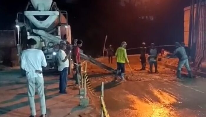 Bukti Nyata, Perusahaan Swasta PT. Praba Mas Hill Bangun Jalan Tembus Grand Wood ke Dewi Sartika dengan Anggaran Pribadi.
