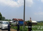 Warga Paguyangan Amankan Pencuri Kabel PLN, Diserahkan ke Polsek Bantarbolang