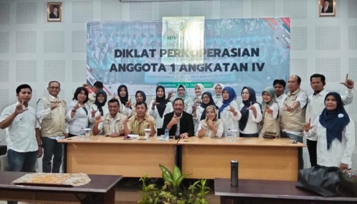Lapenkop Jateng Kerjasama dengan KKPRI Ikhlas Cilacap Gelar Pendidikan Anggota di Yogyakarta