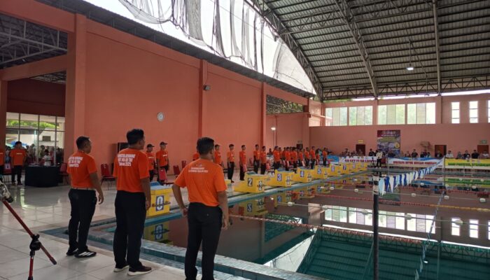 Piala Dandim Pemalang: 416 Perenang Muda Berburu Prestasi di Olympic Widuri