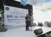 Dapur MBG ‘J&J’ CATERING Diresmikan Wabup Pemalang, Jadi Solusi Gizi Kelompok Rentan