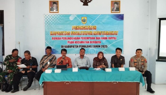 Jejaring Perlindungan sampai ke Desa: Dinsos KBPP Resmikan RPPA dan Latih Fasilitator di Ampelgading