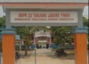 Di duga kepsek dan bendahara SMPN 22 rantau makmur bungkam dan binggung saat di konfirmasi tentang penggunaan dana bos