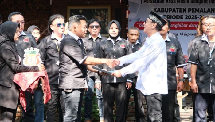 PAMDI Resmi Dilantik, Musik Dangdut Diharapkan Jadi Wadah Persatuan Seniman Pemalang