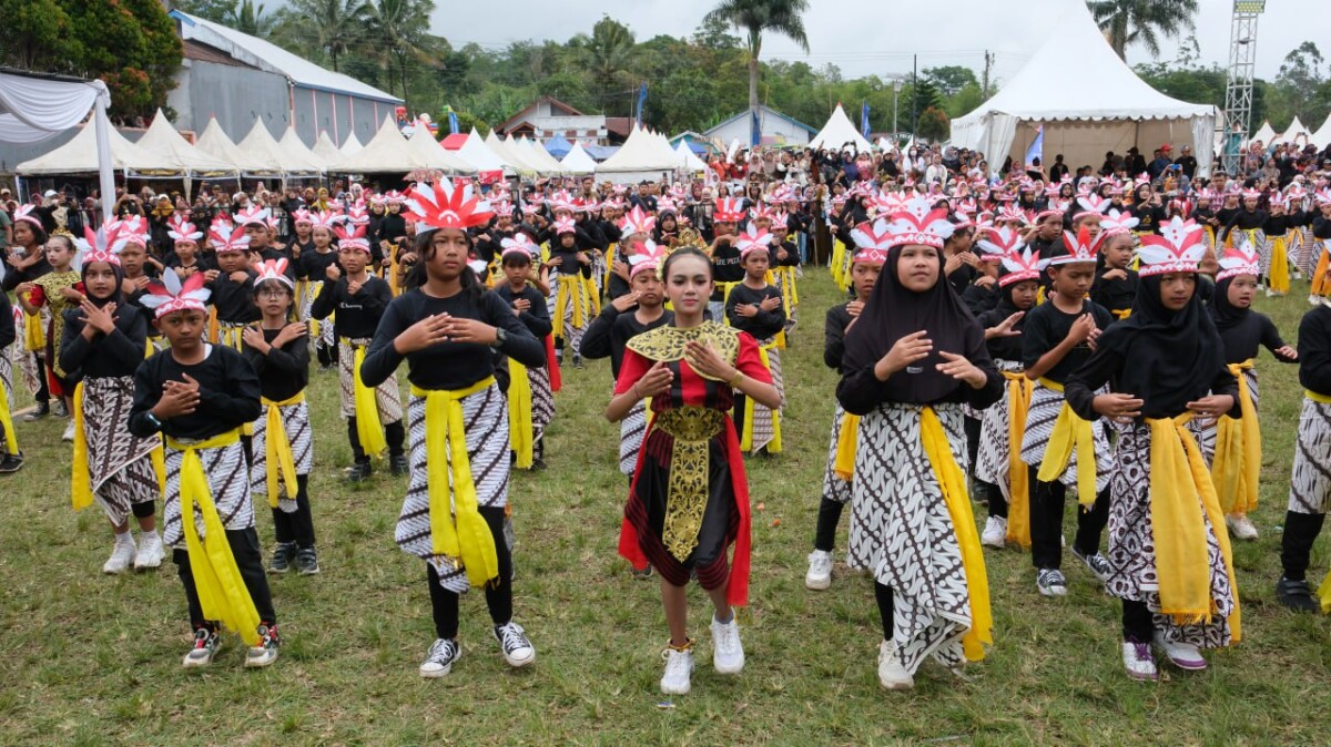 Wong Gunung, Pilar Ekonomi Kreatif Kabupaten Pemalang: Festival ke-10 Resmi Dibuka