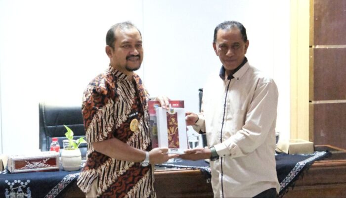 Bapemperda DPRD Kudus Kunjungi Pemalang Bahas Raperda Produk Halal