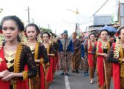 Ribuan Warga Meriahkan Puncak Festival Wong Gunung di Pemalang