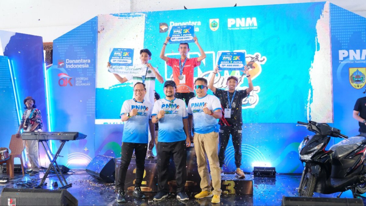 PNM Fun Run 2025: Olahraga, Kebersamaan, dan Kesehatan Jadi Satu