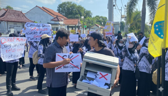 Printer Pendopo Ambrol, Bukti Nyata Birokrasi Pemalang Ikut Rusak?