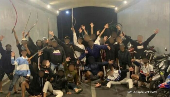 Pelajar SMP di Pemalang Dibacok Geng Motor, Begini Kondisi Korban !