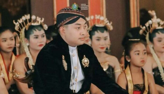 RESMI! Keraton Surakarta Punya Raja Gen-Z