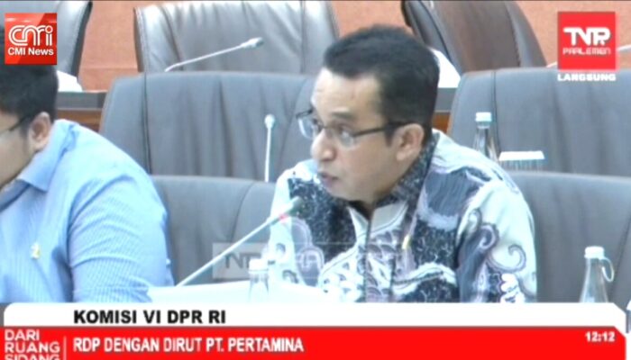 Rizal Bawazier, Komisi VI DPR RI Soroti Kontribusi Pajak Pertamina dan Isu Kelangkaan Pertashop