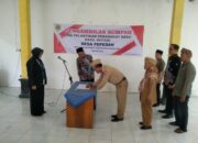 Resmi Dilantik! Dua Perangkat Desa Pepedan Pemalang Bertukar Posisi Melalui Mutasi Jabatan