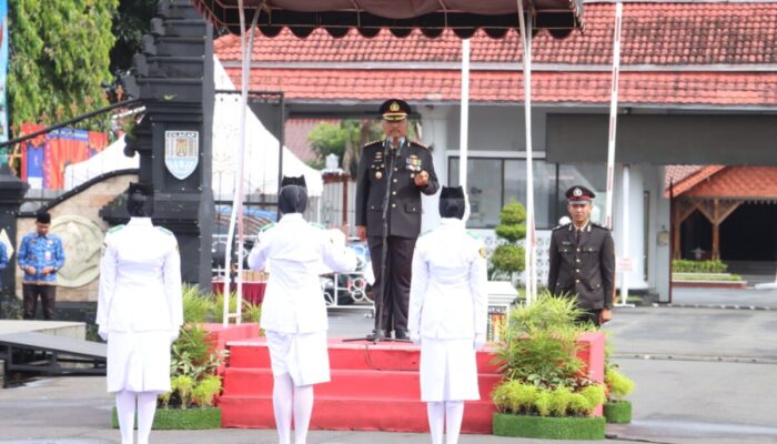 Menjadi Irup Hari Pahlawan Kapolresta Cilacap Ajak Generasi Muda Teladani Nilai Perjuangan