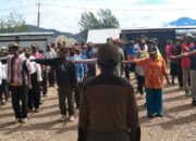 Satpol PP Dogiyai Gelar Latihan PBB untuk Tingkatkan Disiplin dan Kesiapsiagaan Personel