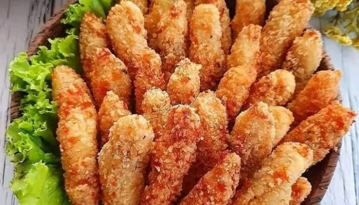 RESEP RAHASIA: Fish Fingers Keju Crispy Cuma 5 Bahan!