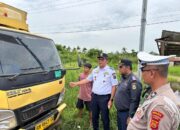 Puluhan Kendaraan Di Periksa Dan Di Tilang,Operasi ODOL Tanjung Jabung Timur
