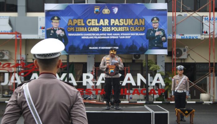 Catat 9 Pelanggaran Prioritas di Operasi Zebra Candi Polresta Cilacap