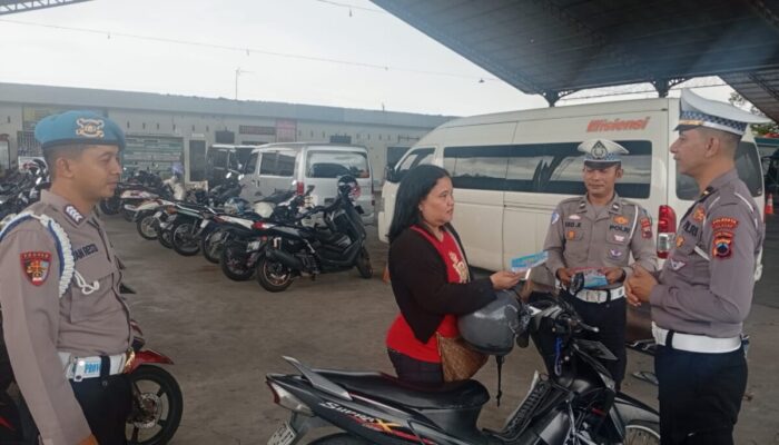 Humanis Penindakan pada Operasi Zebra Candi Polresta Cilacap di Hari Kedua