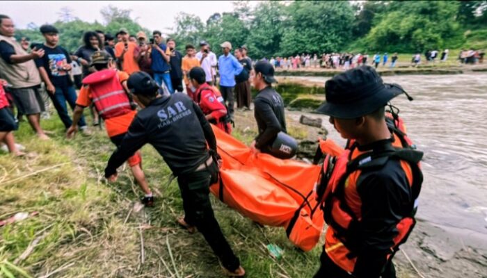 Tenggelam saat Memancing di Sungai Pemali Brebes, Riki Mahfudin Ditemukan Tewas