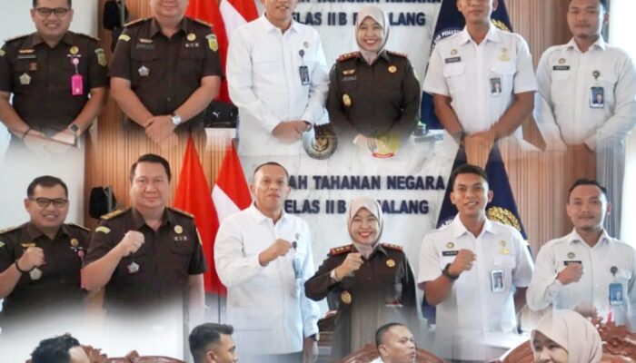 Rina Idawani Kajari Pemalang Kunjungi Rutan, Jalin Komitmen Perkuat Pelaksanaan Tugas