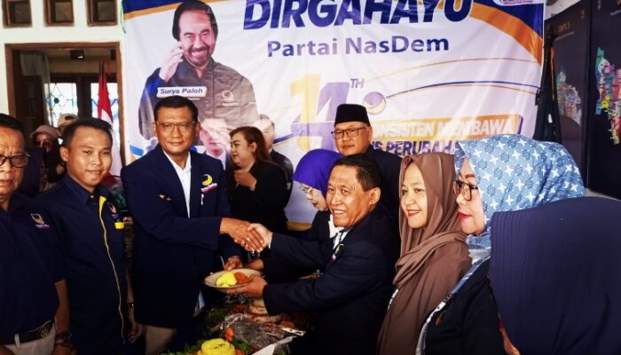 14 Tahun Partai Nasdem DPD Cilacap Konsisten Membawa Arus Perubahan