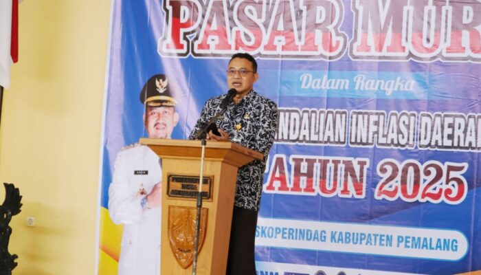 Pasar Murah Pemkab Pemalang Disambut Antusias Warga Asemdoyong