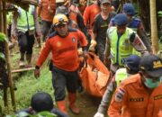 Update Korban Longsor Majenang Tim SAR Gabungan Berhasil Temukan 2 Korban