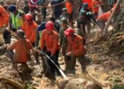 7 Korban Longsor Majenang Masih dalam Pencarian Tim SAR Gabungan di 3 Worksite Alat Berat Masih Dikerahkan