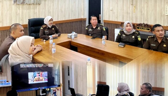 Kejari Pemalang Ikuti Pengarahan Jampidum, Matangkan Kodifikasi Pedoman Jaksa Agung Hadapi KUHP Nasional