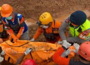 Operasi SAR Longsor Majenang Hari Keenam Ibu dan Anak Ditemukan Meninggal di Worksite B-2