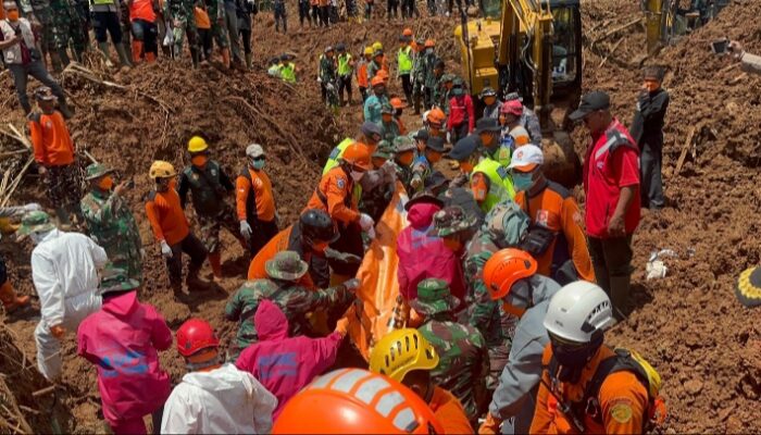 Operasi SAR Longsor Majenang Diperpanjang 3 Hari 20 Korban Berhasil Ditemukan dalam Sepekan